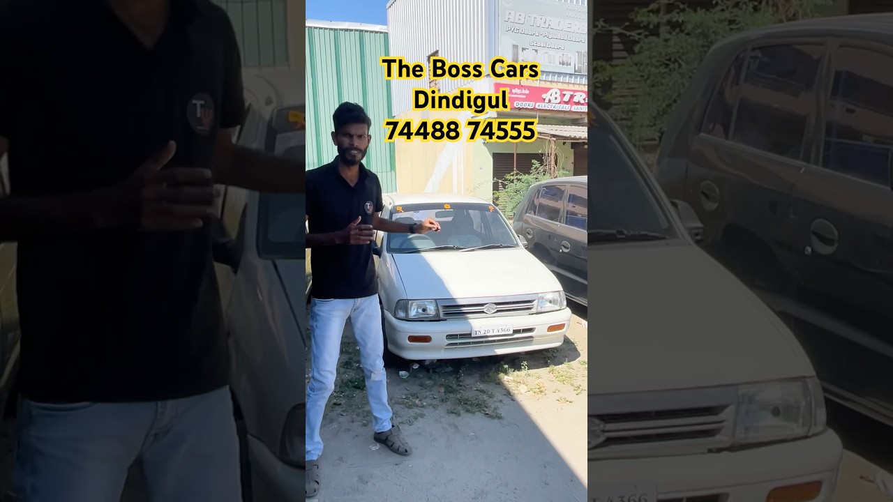 Affordable Maruti Suzuki Zen for Sale in Dindigul 🚗