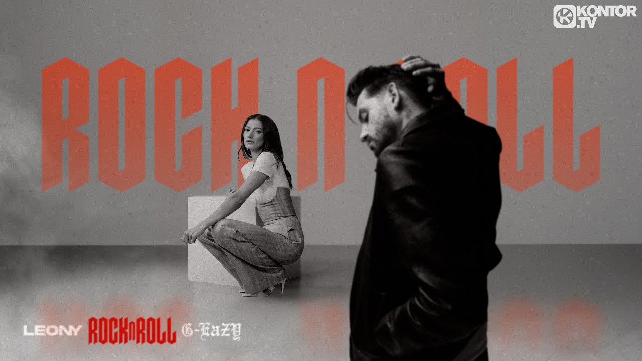 Leony x G-Eazy - Rock n Roll 🎸 | Official Lyric Video from 'Oldschool Love' Album