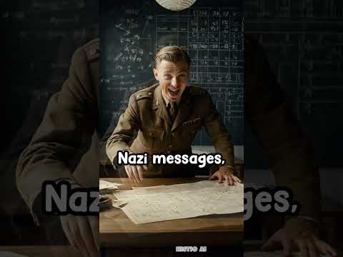 The Enigma Machine: Cracking Nazi Codes! #history #facts #viralshort #worldwar2