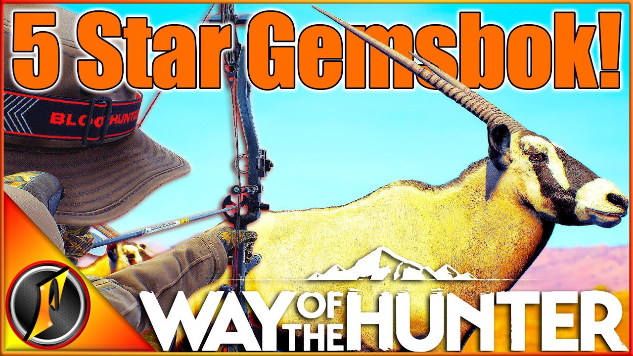 Our FIRST EVER 5 Star Gemsbok! (They're Huge!) | Way of the Hunter