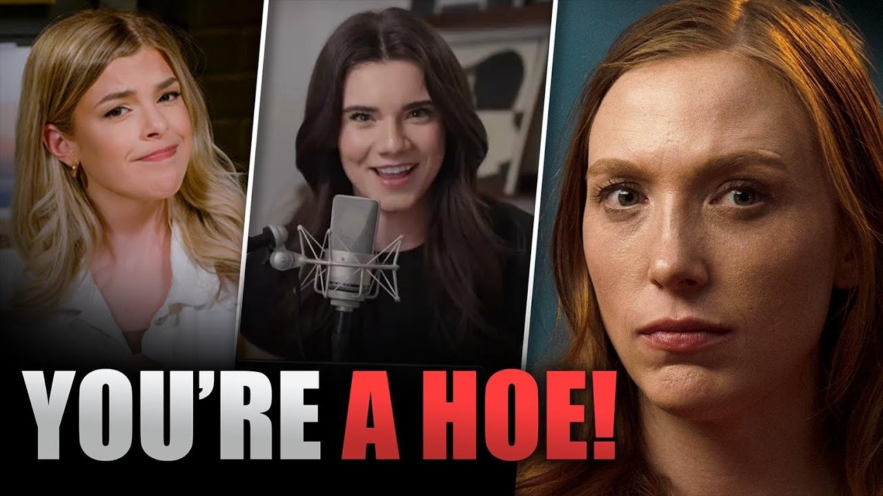 Why Can't Right Wing E-Girls Just Admit We're All Hoes? 🤔