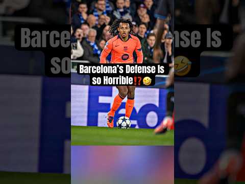 Barcelona’s Defense Is Holding Them Back🚨 3-3 Draw To Club Brugge! #barcelona #ucl #clubbrugge