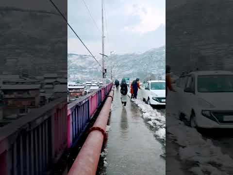 Beautiful Jhelum river view l Baramulla town l Kashmir valley#kashmir #scenery#shorts #viral