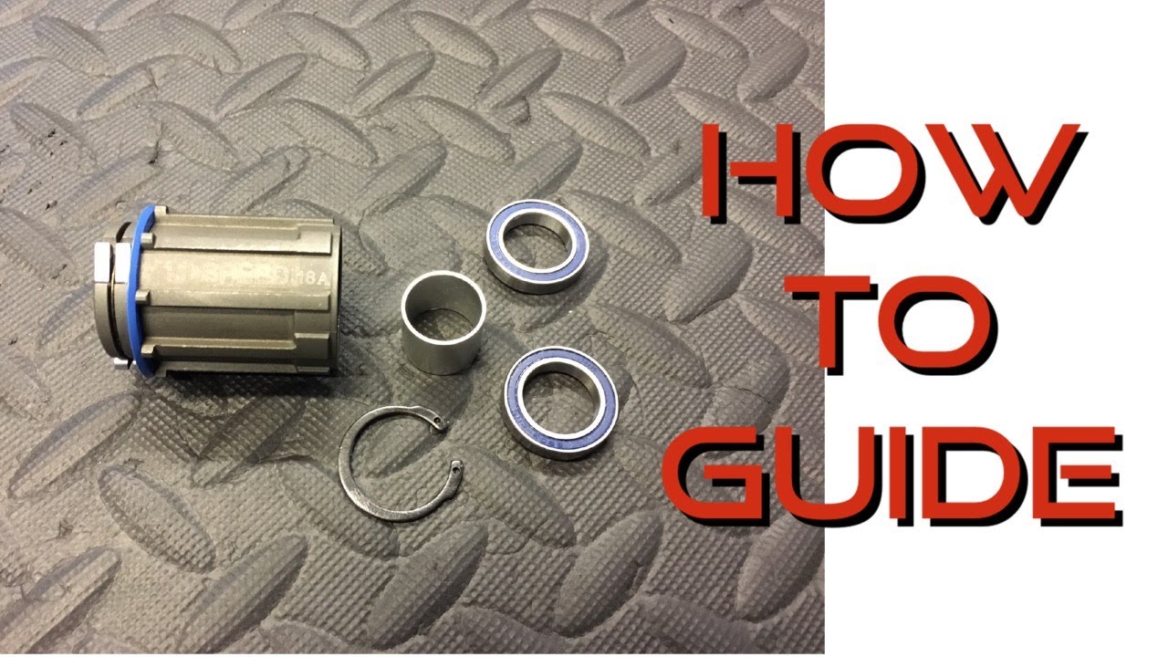 Fulcrum Freehub Bearing Change - Racing 3/5/7 Quattro, Zero