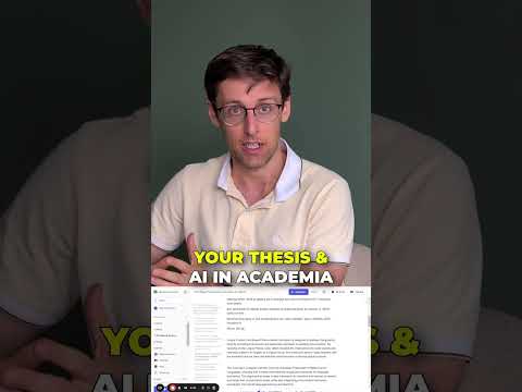 Write a research paper with AI fast ETHICALLY