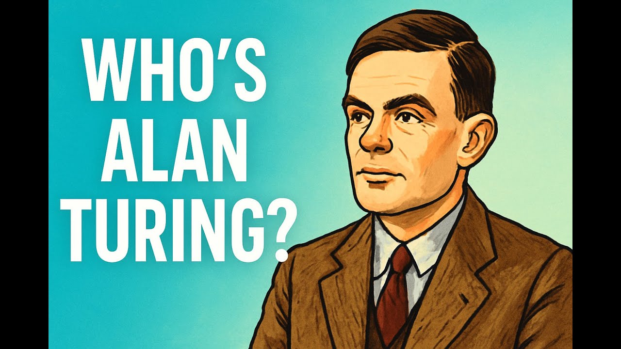 Alan Turing: The Father of Modern Computing 💻