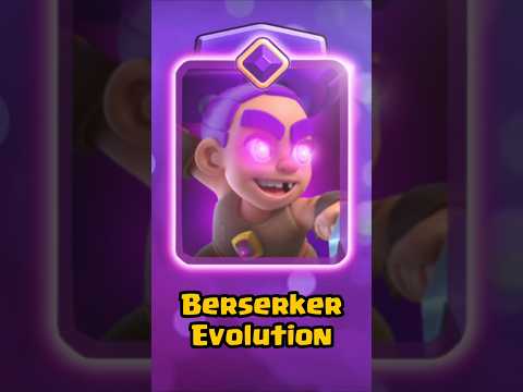 🐭 Berserker Evolution #clashroyale