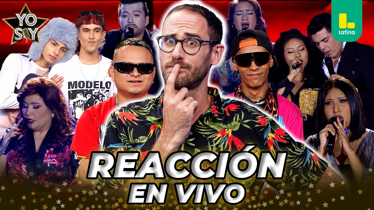 🟡 REACT YO SOY CONCIERTOS 2026 EN VIVO 🎙️- VIERNES 20 DE FEBRERO | LATINA EN VIVO