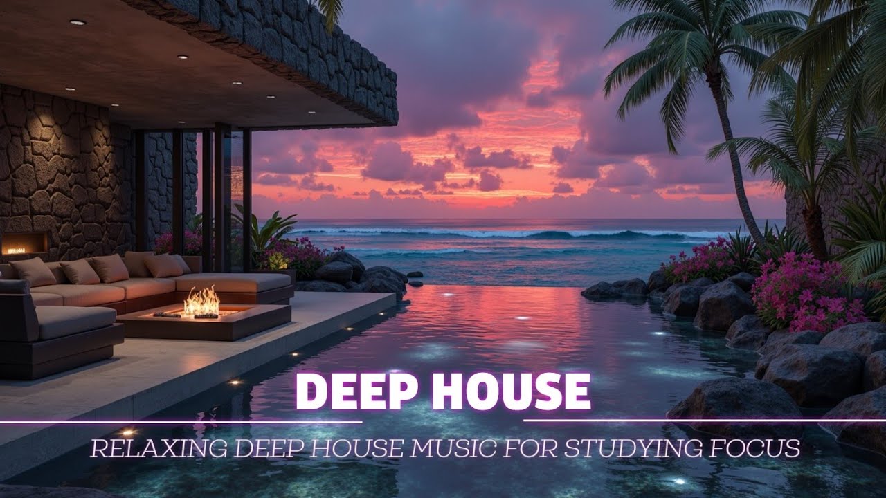 Chill Deep House Mix 2026 β Sunset Vibes for Focus π