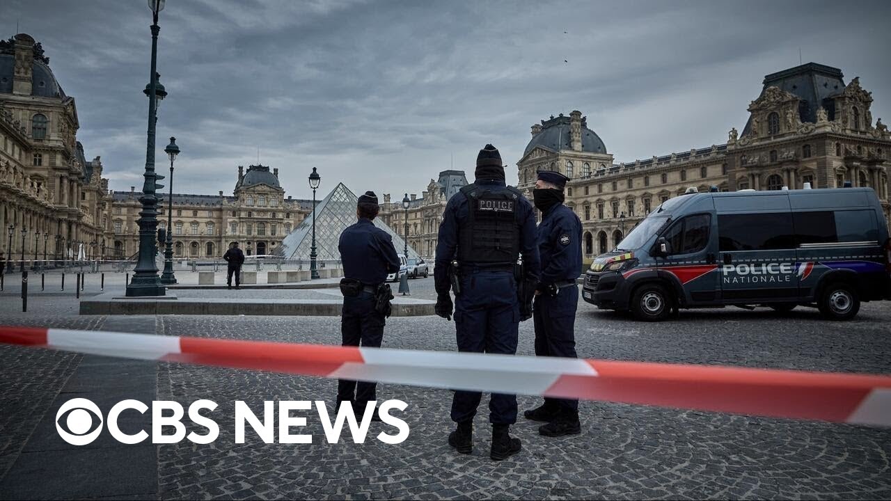 5 more suspects arrested in Louvre Museum jewelry heist investigation