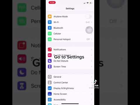 How to HIDE apps on Iphone