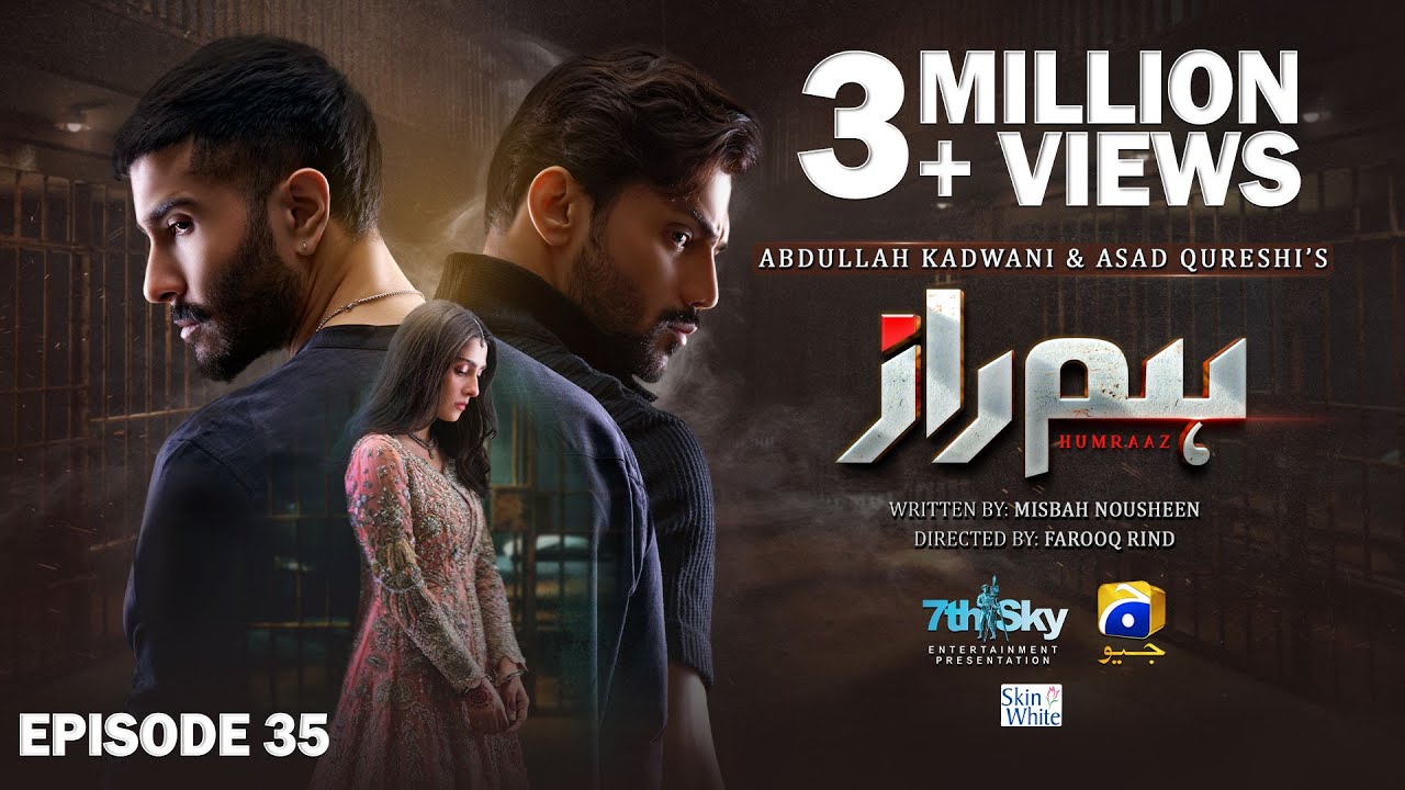 Humraaz Episode 35 with English Subtitles | Feroze Khan & Ayeza Khan | August 28, 2025