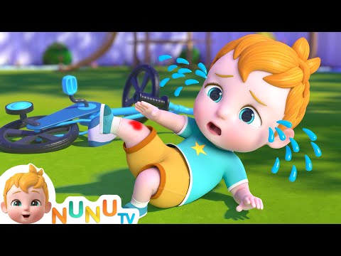 Boo Boo Song + More Nursery Rhymes & Kids Songs | Stay Calm & Feel Better | NuNu Tv