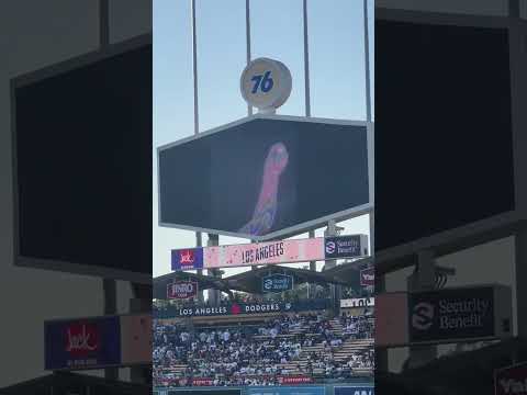 Here at dodgers stadium #itfdb