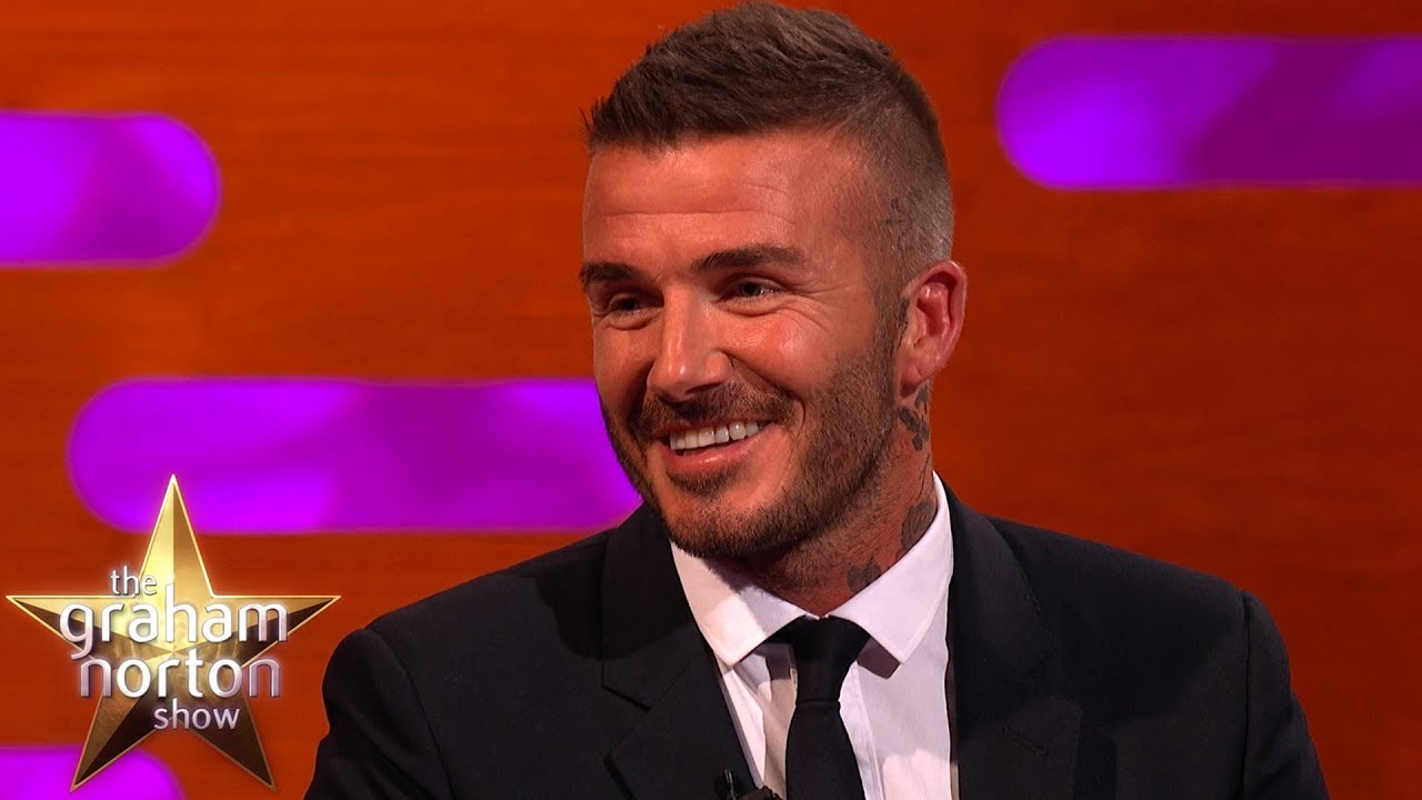 David Beckham Remains Calm When His Daughter Is Tackled 🏈