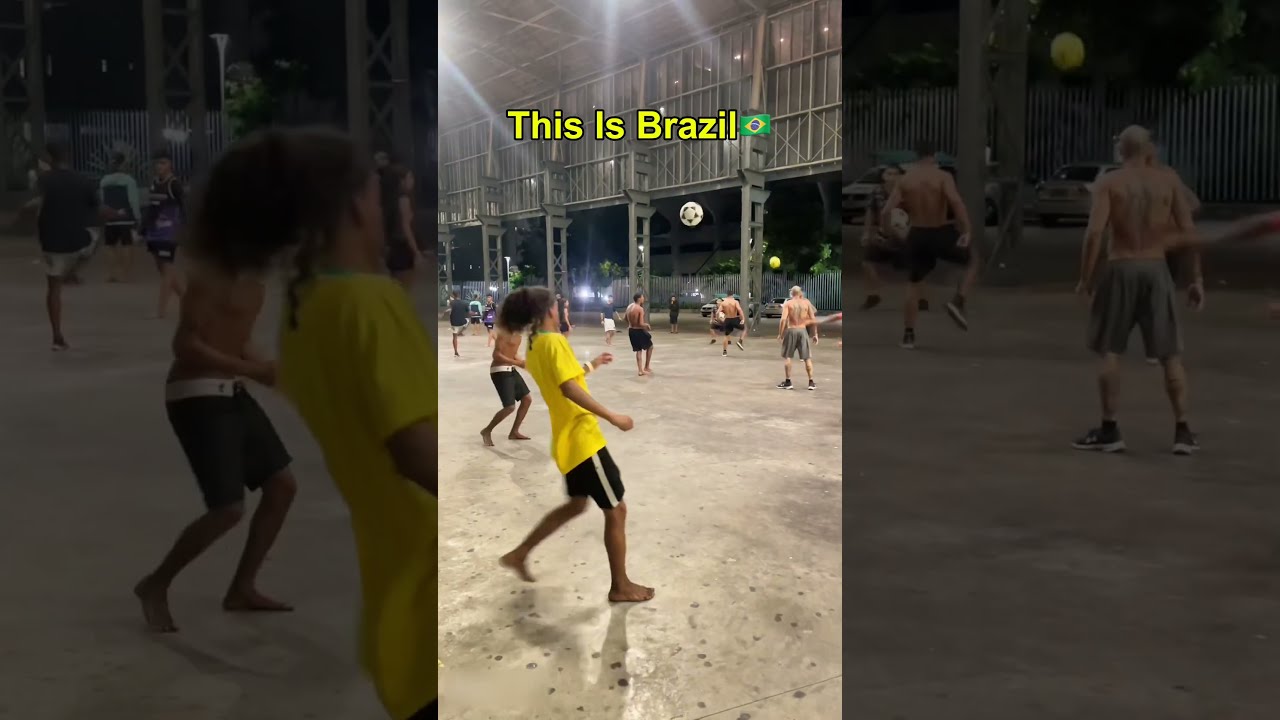Experience the Vibrant Spirit of Brazil 🇧🇷 | Football, Fun & Surprises