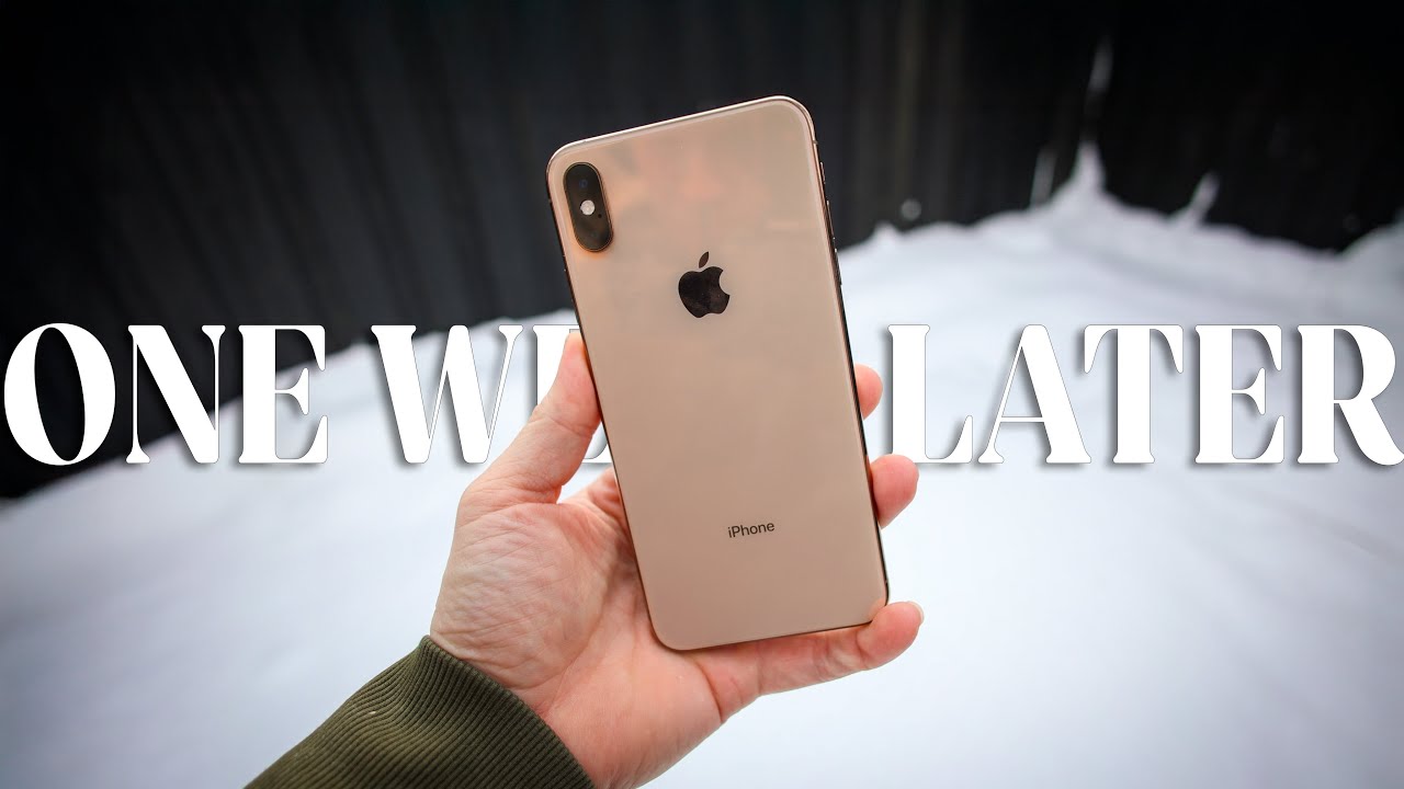 My 1-Week Review of iPhone XS in 2025 📱