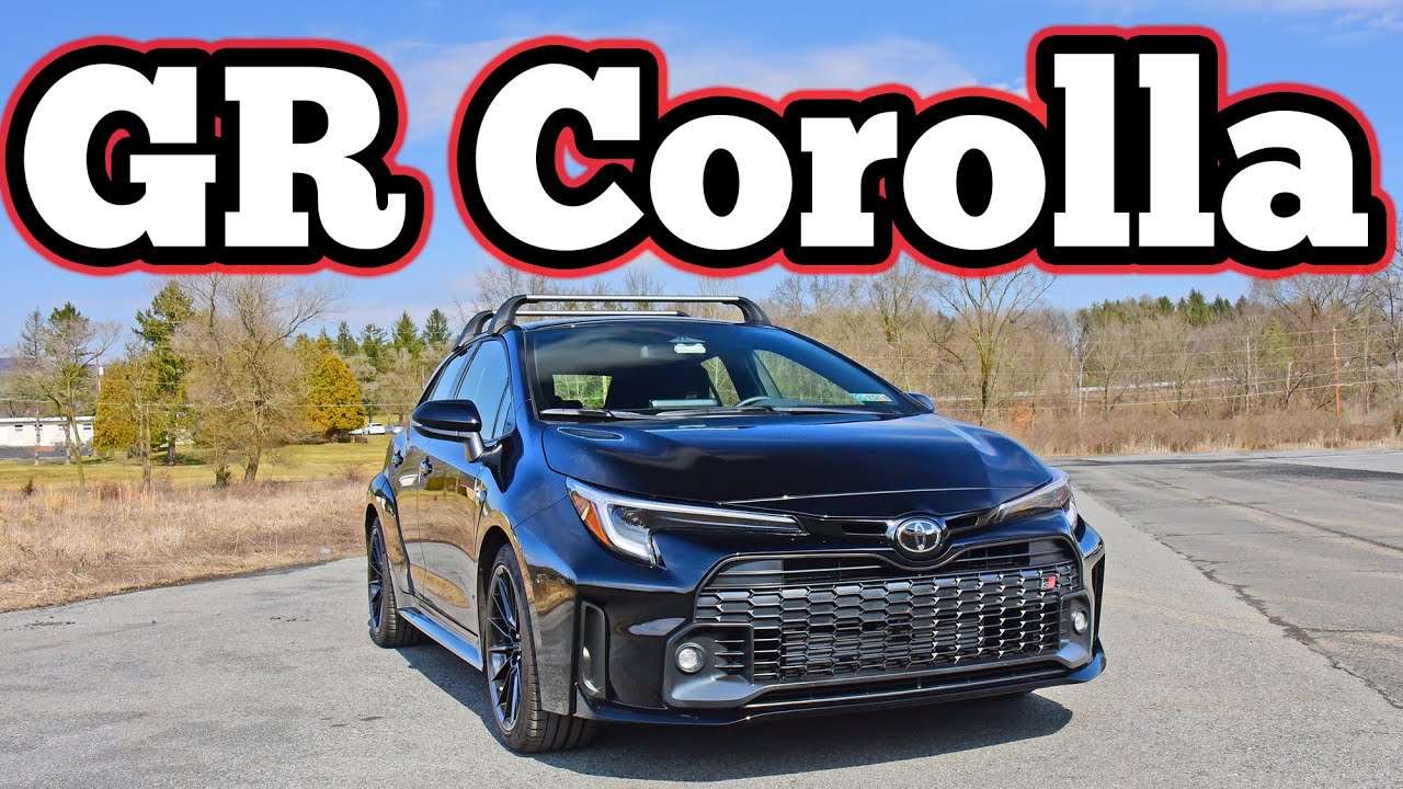 2023 Toyota GR Corolla Review 🚗