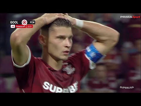 REZUMAT | Rapid - Hermannstadt 1-2. Dramă în prelungiri, giuleștenii au suferit primul eșec