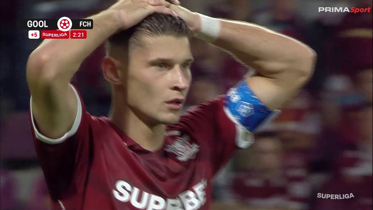 Superliga Drama la Prelungiri: Rapid vs. Hermannstadt 1-2 ⚽