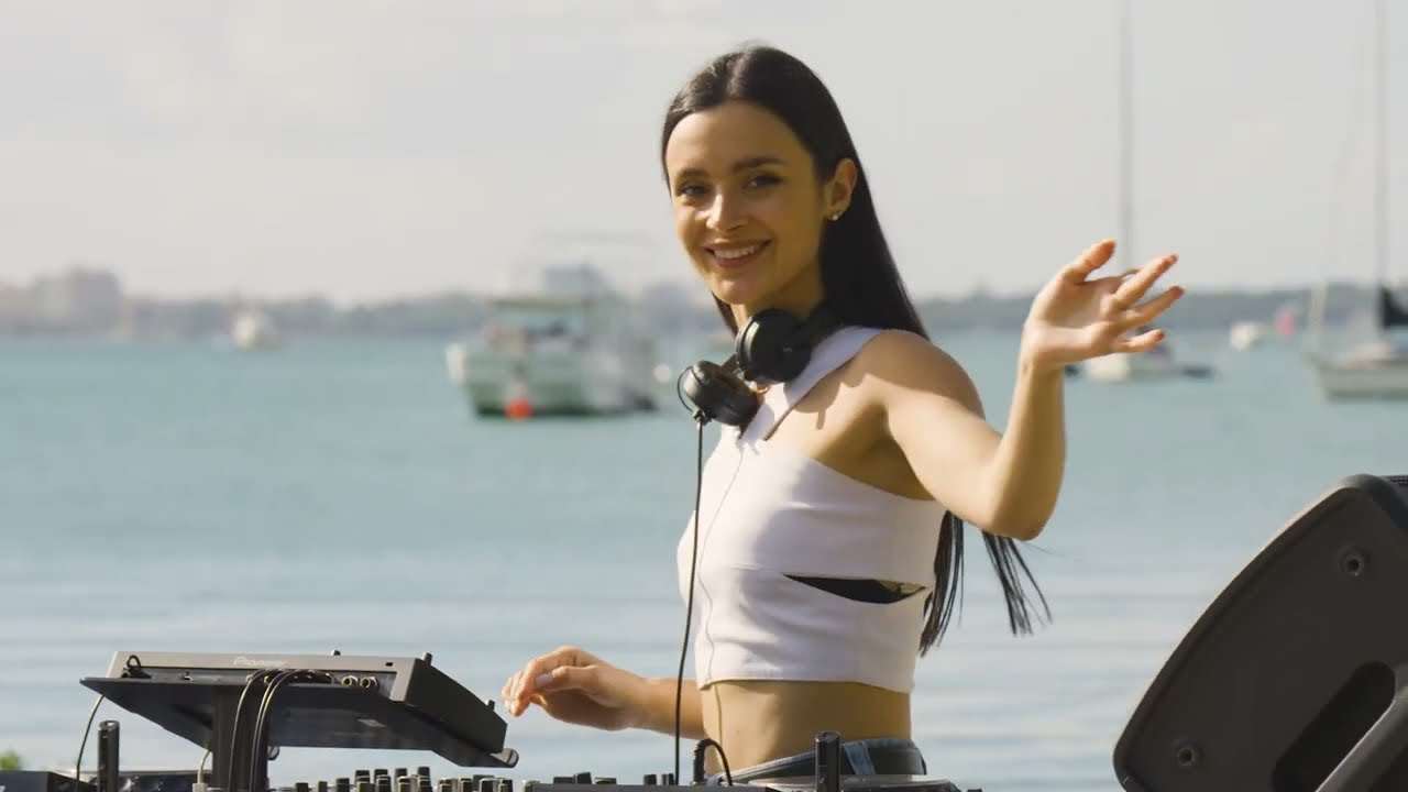 Korolova Live in Miami | 4K Melodic Techno & Progressive House 🎶