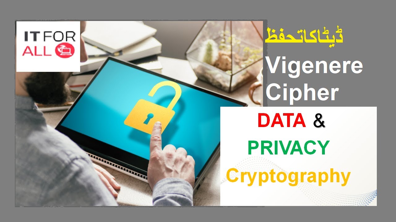 Master Data Privacy with Vigenère Cipher & Cryptography 🔐 | ITFO Lecture Series