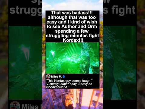 Evil Orm vs Aquaman - Final Fight Scene | AQUAMAN 2