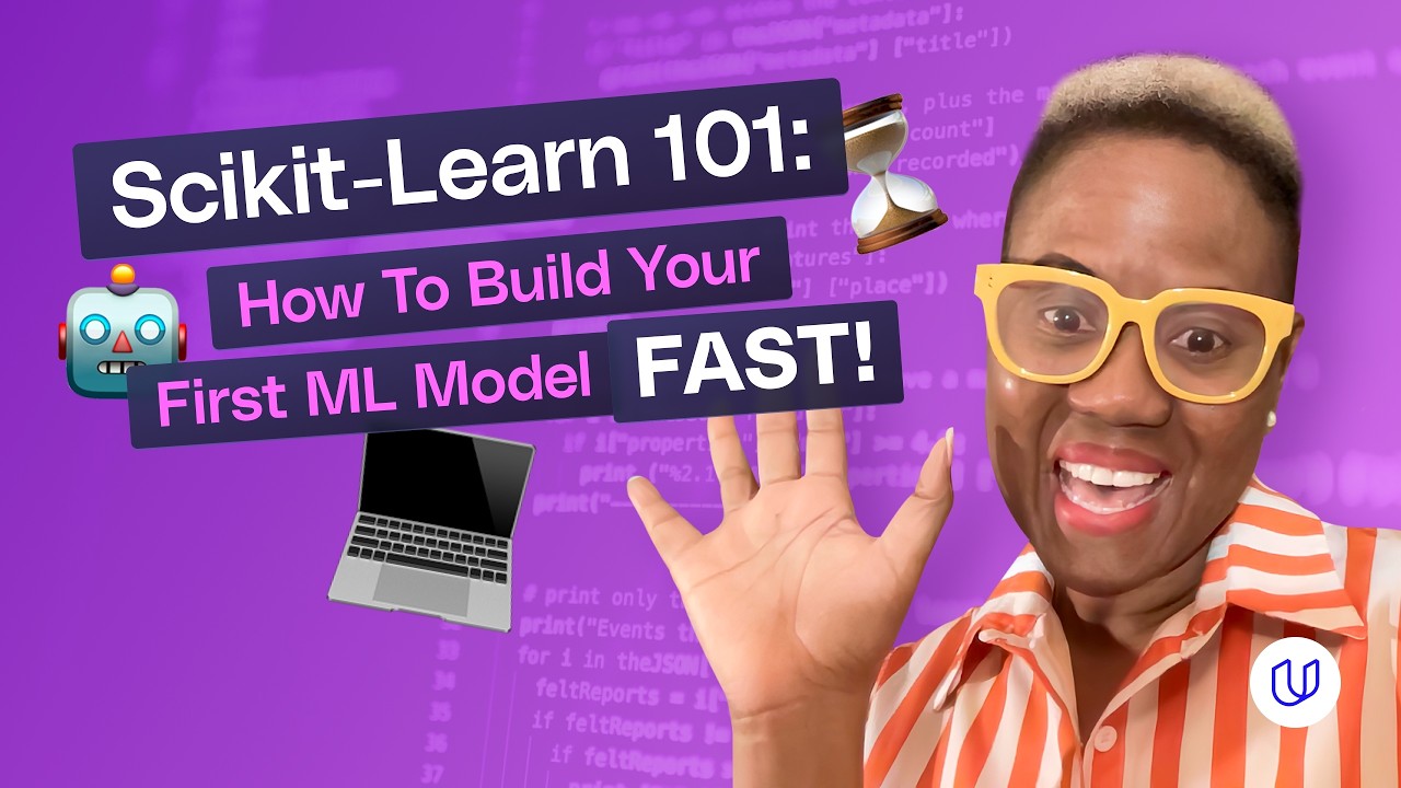 Scikit-Learn for Beginners: Build Your First ML Model