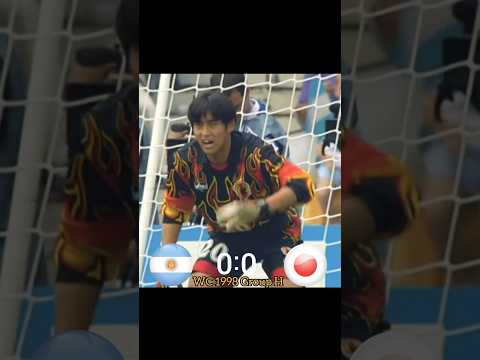 Argentina 🇦🇷 vs Japan 🇯🇵 | World Cup 1998 Group H | Full Highlights