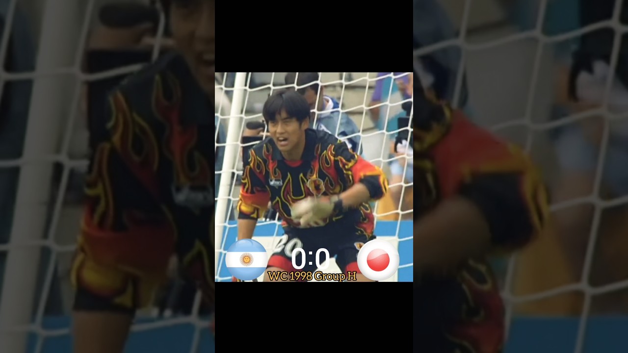 Argentina 🇦🇷 vs Japan 🇯🇵 | Exciting Highlights from 1998 World Cup Group H ⚽