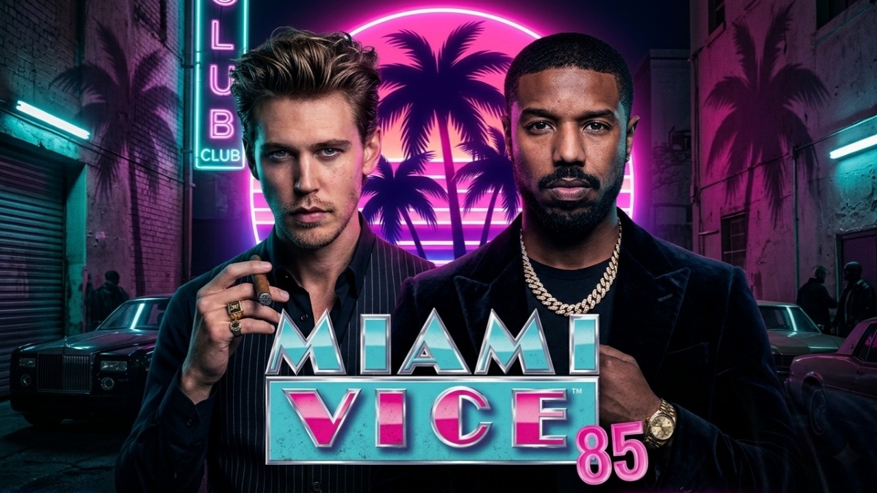 MIAMI VICE 85 (2027) - Everything You Need To Now | Michael B Jordan | Austin Butler |Cast and Crew