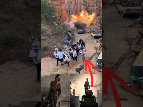 Prabhas salaar Style BTS Making #prabhas #salaar2 #viral #shorstfeed #viralshorts #salaar