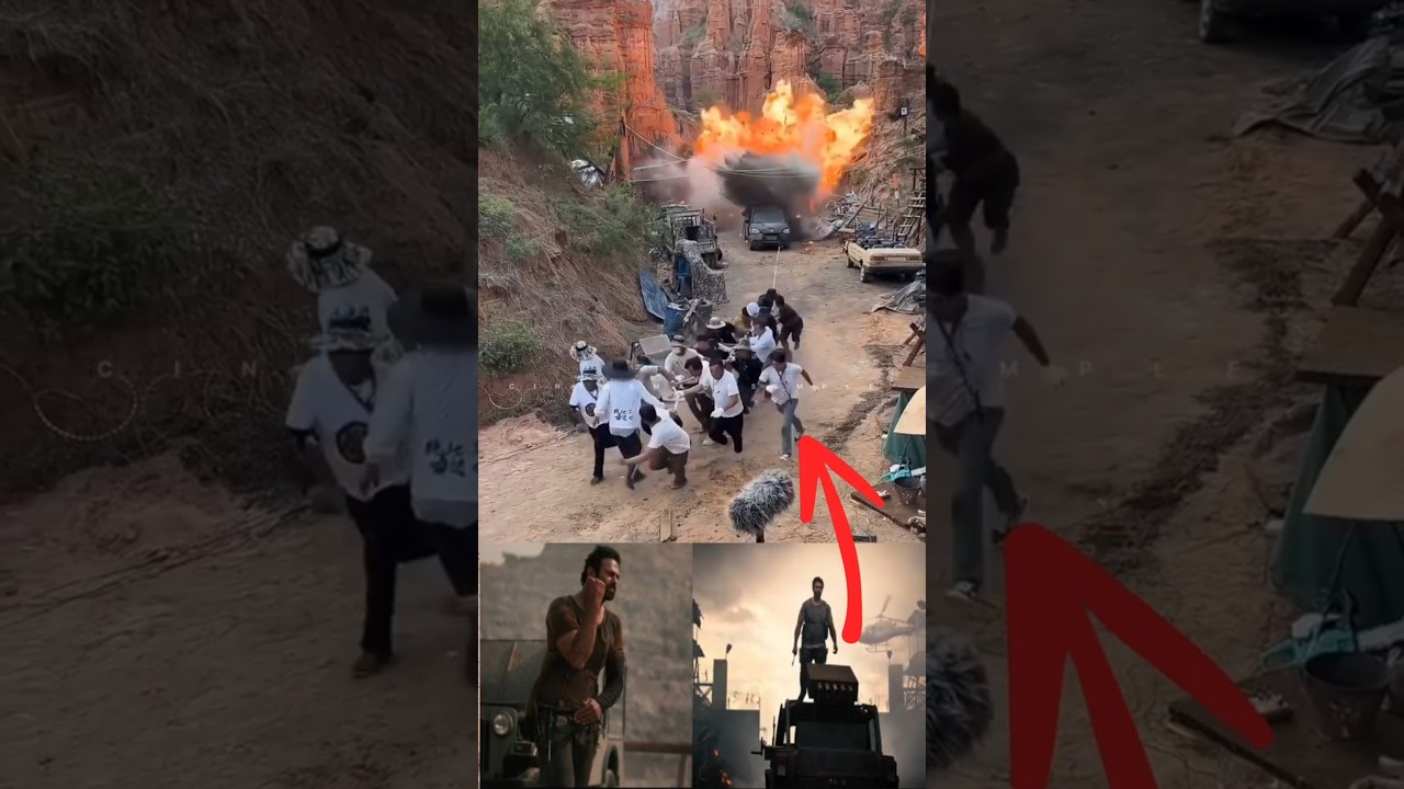 Behind-the-Scenes of Salaar: Movie Shooting Secrets Revealed 🎬