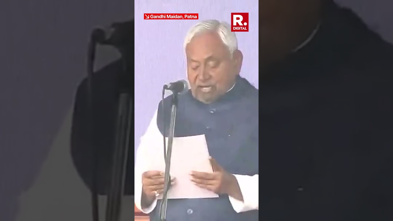 Nitish Kumar Sworn in as Bihar CM for 10th Term 🗳️