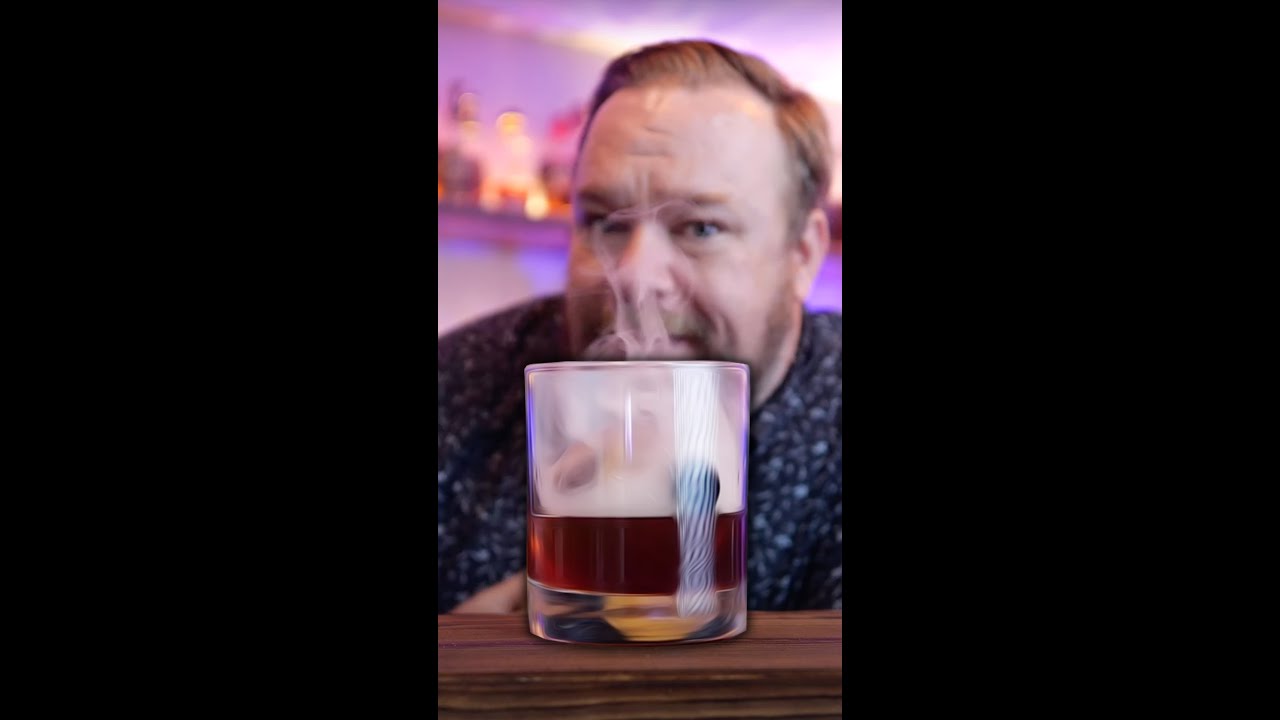 Ultimate Old Fashioned Recipe 🍹 – The Best You'll Ever Taste! #shorts