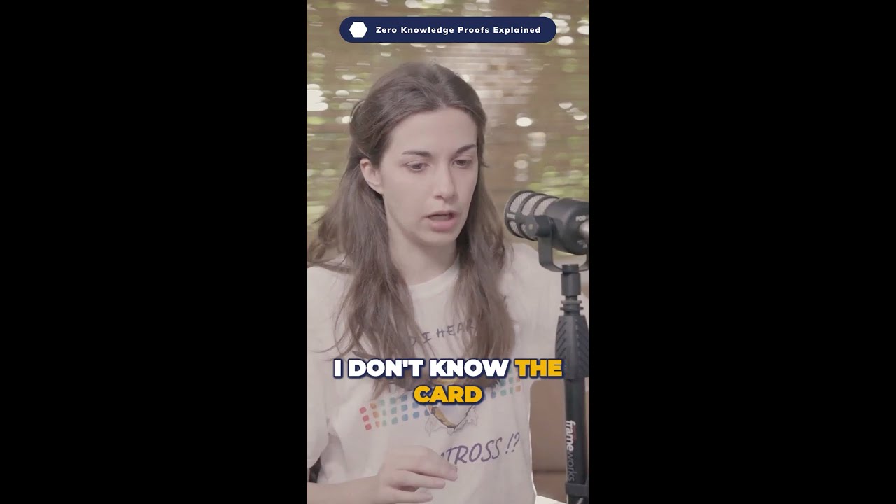 Unlocking Zero Knowledge Proofs: Simplified Explanation with Inês Cruz 🎙️