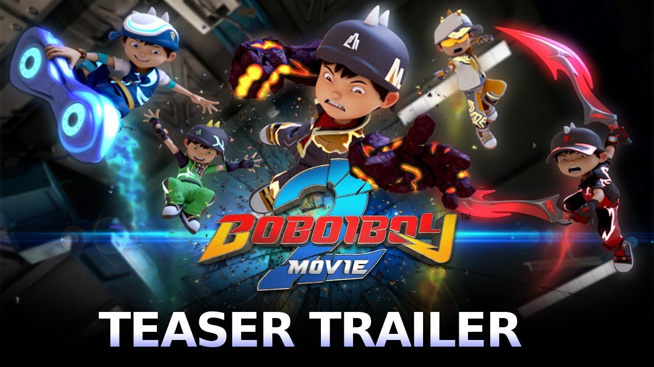 BoBoiBoy Movie 2™ | Exciting Official Teaser – Coming to Cinemas August 8, 2019! 🎬