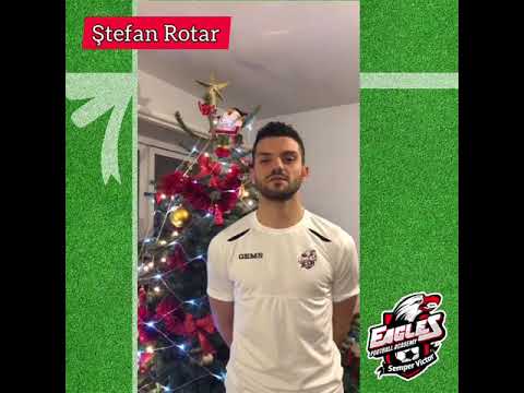 Christmas wishes from the coaches at Eagles Football Academy