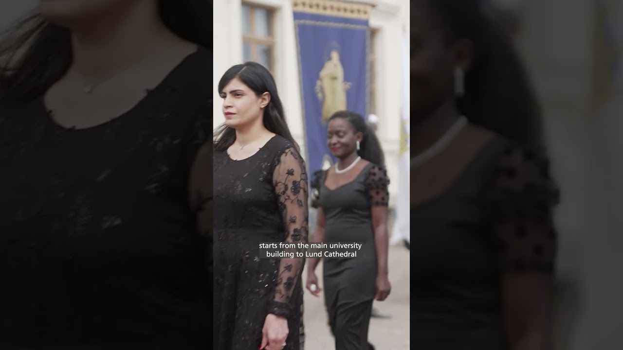 Doctoral Degree Ceremony at Lund Cathedral 🎓