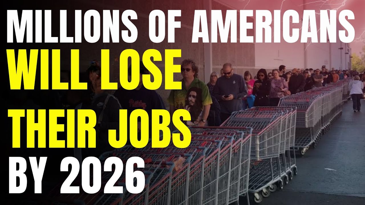 AI Job Crisis: Millions at Risk by 2026 🚨