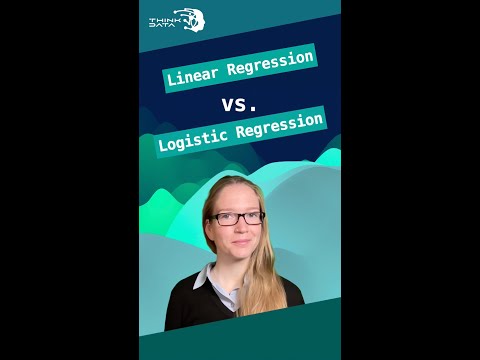 Linear regression vs. Logistic Regression EXPLAINED in a nutshell