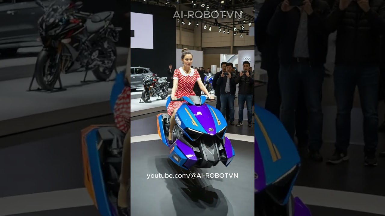 Riding the Wildest Motorcycle at Tokyo Auto Show 2025 🚀