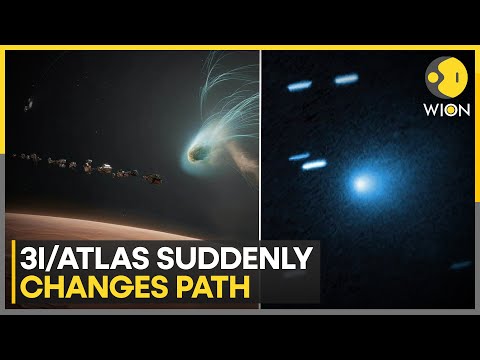 NASA on Alert as 3I/ATLAS Interstellar Comet Brightens Near Mars π