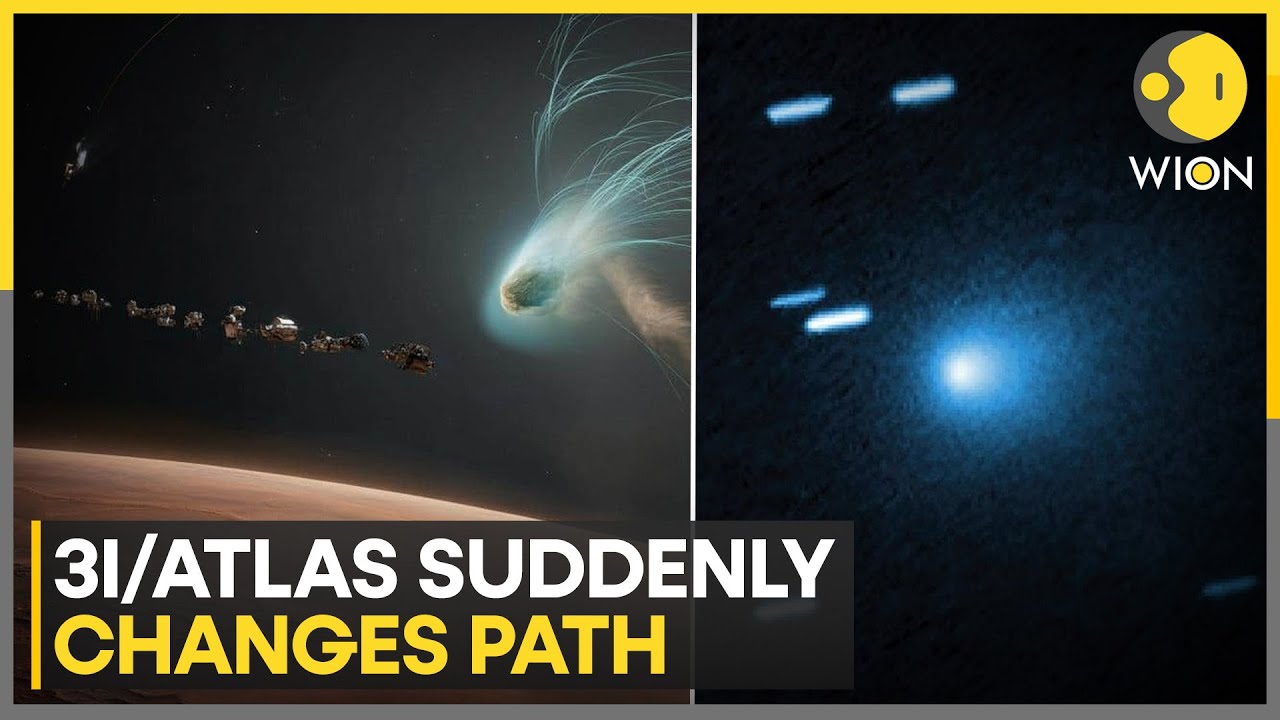 NASA on Alert as 3I/ATLAS Interstellar Comet Brightens Near Mars 🚀
