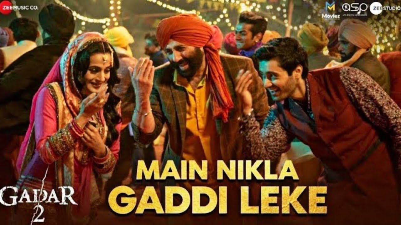 Main Nikla Gaddi Leke | Gadar 2 | Sunny Deol, Ameesha P | Dolores Dmor | Mithoon, Udit N, Aditya N