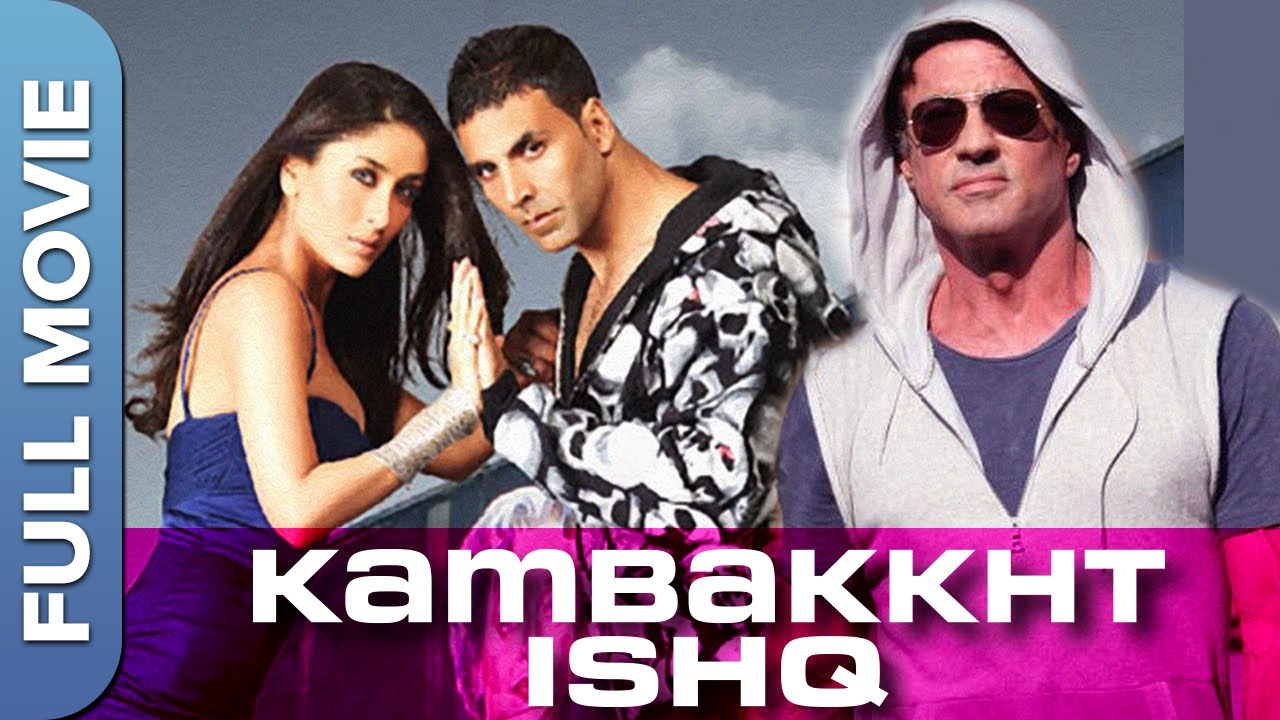 Kambakkht Ishq: Hilarious Romantic Comedy with Akshay Kumar & Kareena Kapoor π¬