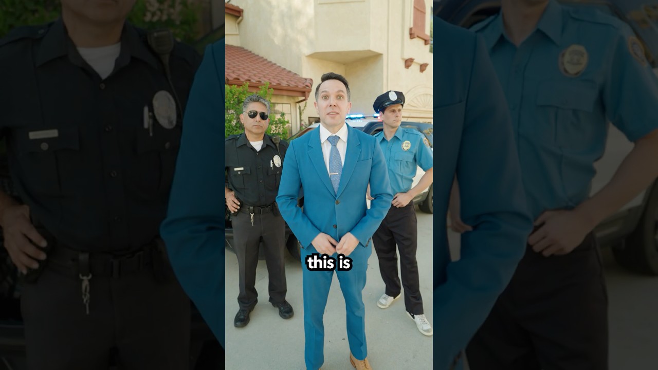 Real vs Fake Police Officers 🚓