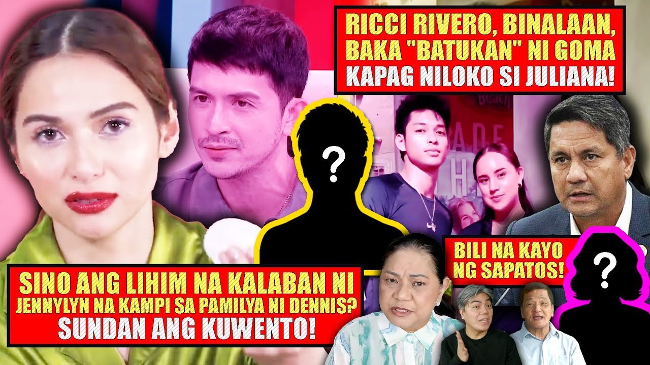 DENNIS, NAKIUSAP, HUWAG IDAMAY SA ISYU ANG PAMILYA NIYA!❗RICCI AT JULIANA, PAREHONG ATLETA, MAGKA...