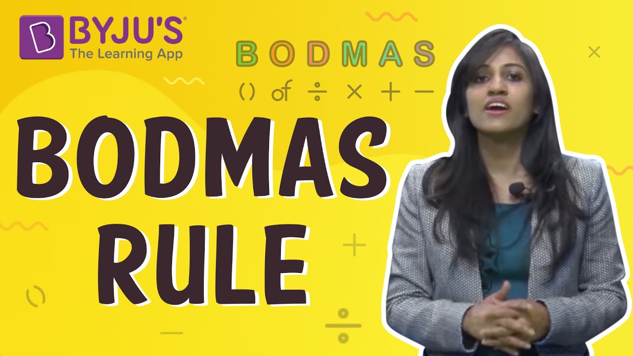 Understanding BODMAS Rule with Examples ๐