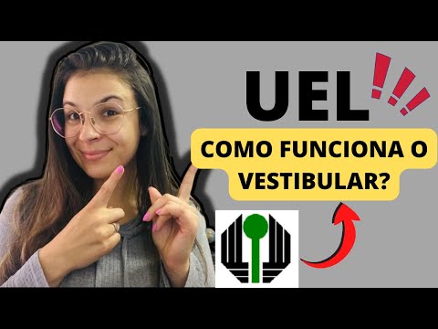 UEL COMO É O VESTIBULAR + DICAS DE COMO ESTUDAR PARA ESTA PROVA